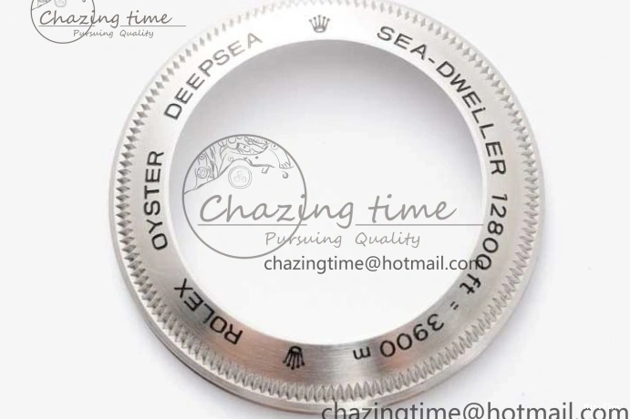 MiroTime 0306 ComfortFit Sea-Dweller 126660 No Date APF Best Edition Black Dial on SS Bracelet VR 2031